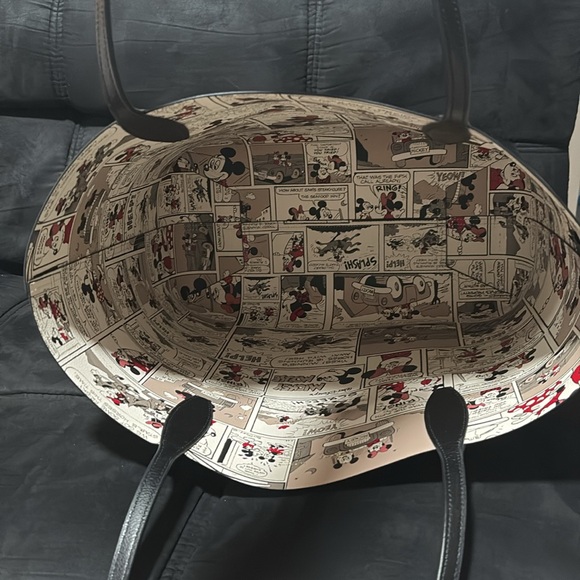 Kate Spade X Disney New York Minnie Mouse Tote Bag Large (Minnie Mouse) - Picture 3 of 7